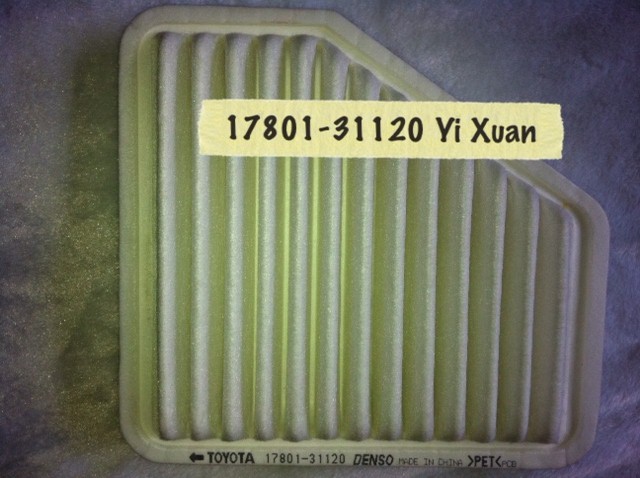 Camry 3.5 2006-on Air Filter